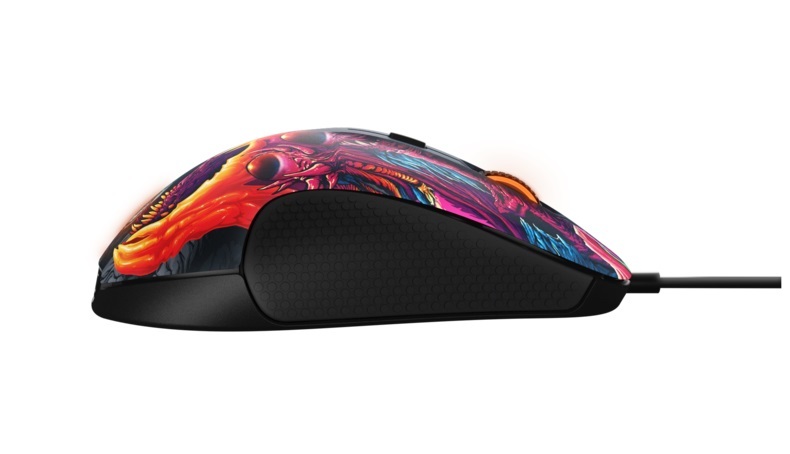 SteelSeries Rival 300 CS:GO Hyper Beast Edition for PC Games image