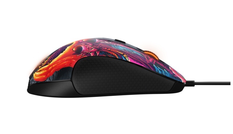 SteelSeries Rival 300 CS:GO Hyper Beast Edition image