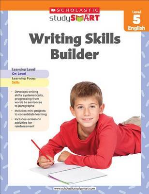 Writing Skills Builder, Level 5 by Scholastic image