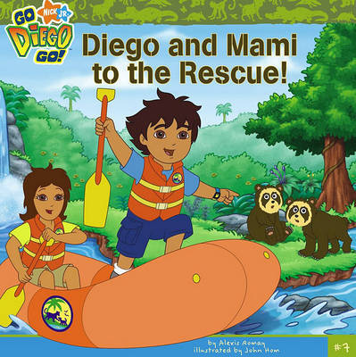 Diego and Mami to the Rescue by Alexis Romay image