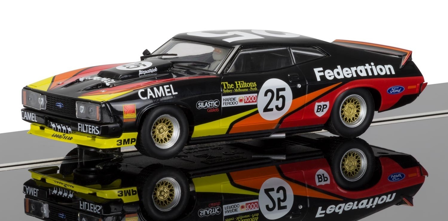 Ford Falcon XC #25 - Slot Car image