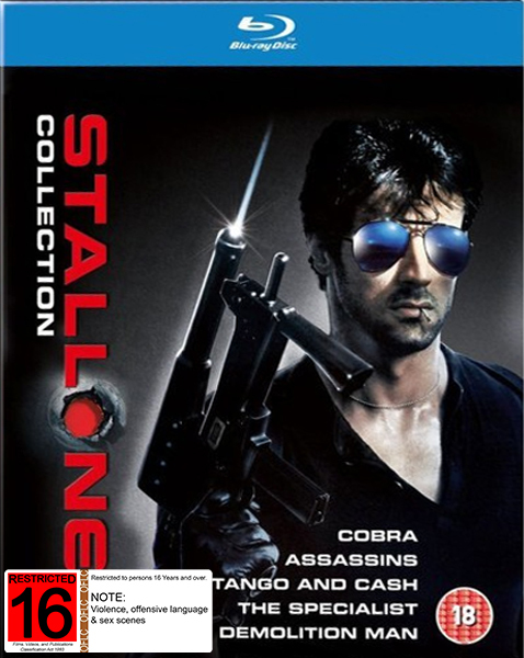 The Stallone Collection on Blu-ray image