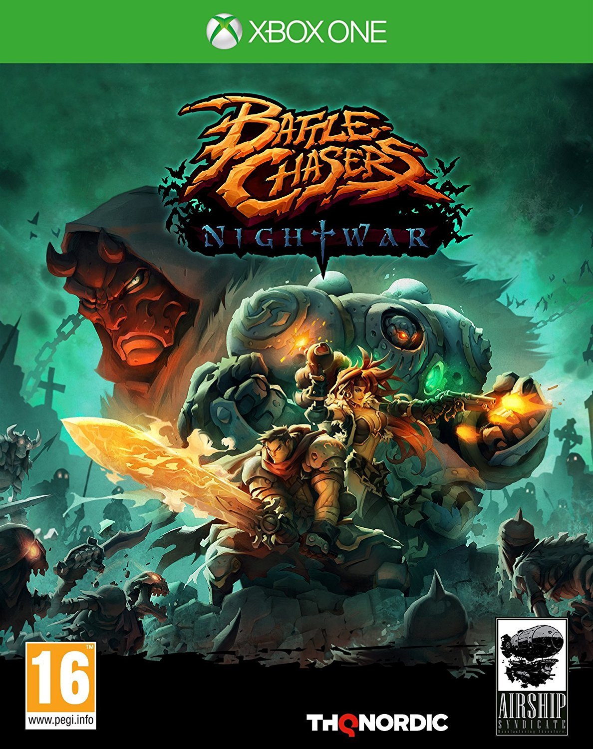 Battle Chasers: Nightwar on Xbox One