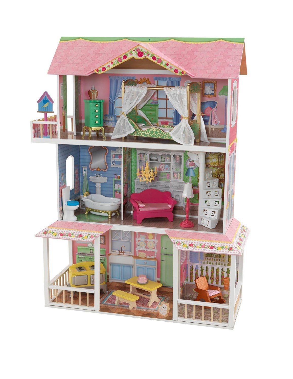 Buy KidKraft Sweet Savannah Dollhouse at Mighty Ape NZ