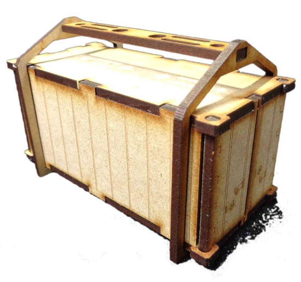 TTCombat: Tabletop Scenics – Dock Crane image
