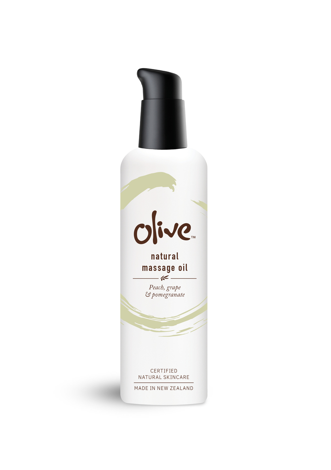 Buy Olive Natural Massage Oil (100ml) at Mighty Ape NZ