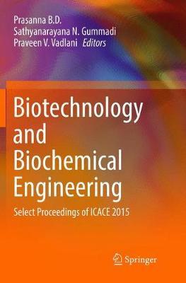 Biotechnology and Biochemical Engineering image