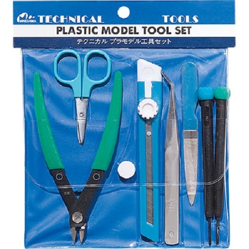 Technical Plastic Model Kit Tool Set at Mighty Ape NZ