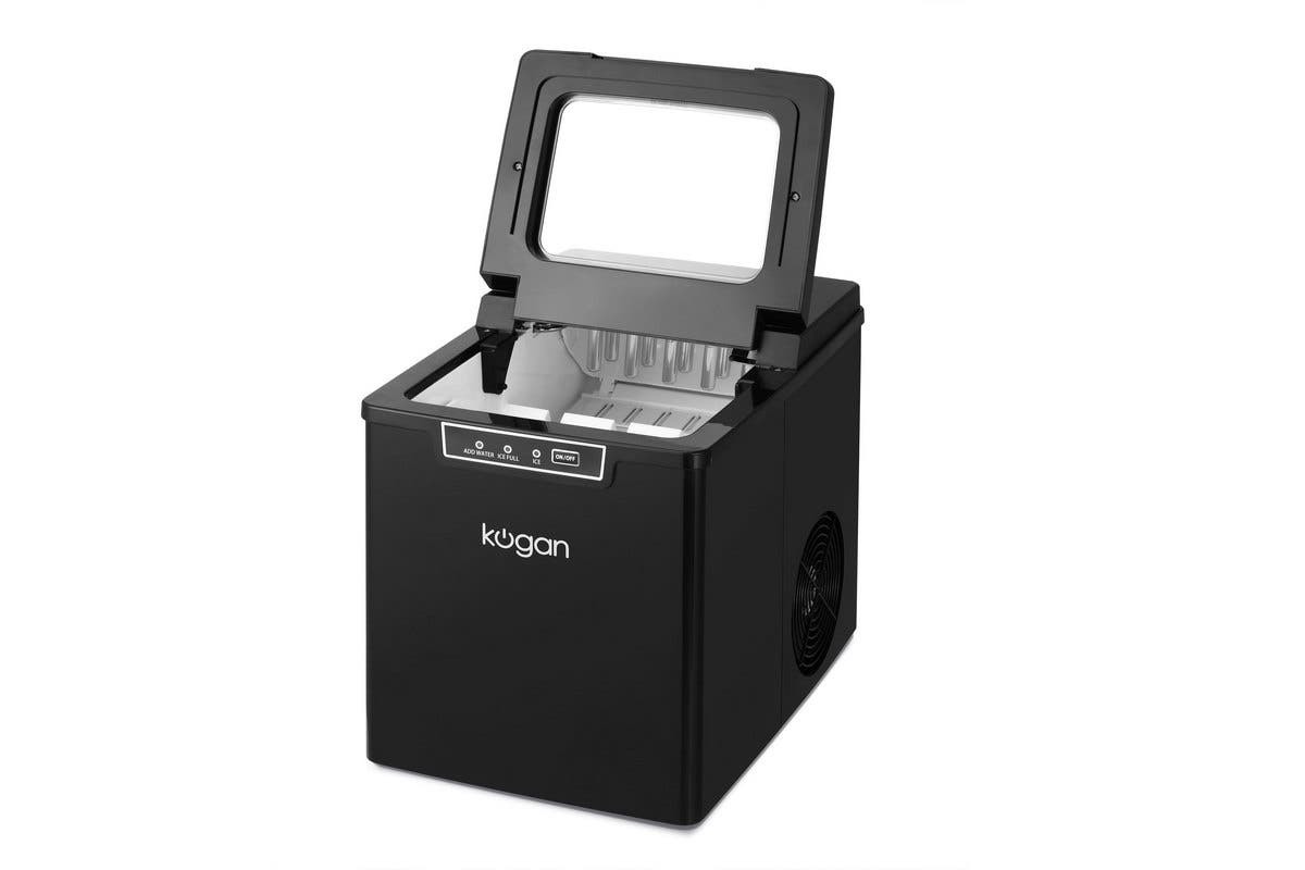 Buy Kogan UltraFreeze Ice Cube Maker (Black) at Mighty Ape NZ