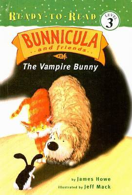 The Vampire Bunny by James Howe image