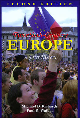 Twentieth-Century Europe by M.D. Richards image