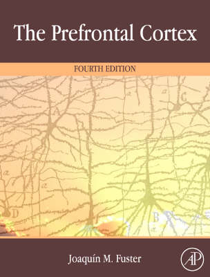 The Prefrontal Cortex by Joaquin Fuster image