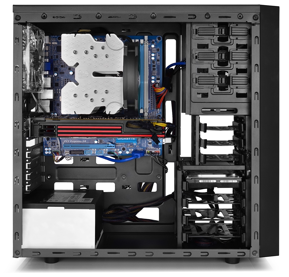 Deepcool Tesseract Mid Tower Case