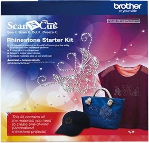 Brother Scan N Cut Rhinestone Starter Kit image