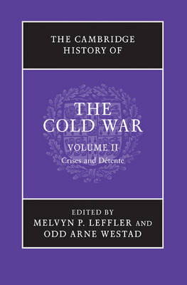 The Cambridge History of the Cold War 3 Volume Set: Volume 2 on Hardback