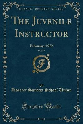 The Juvenile Instructor, Vol. 57 by Deseret Sunday School Union image