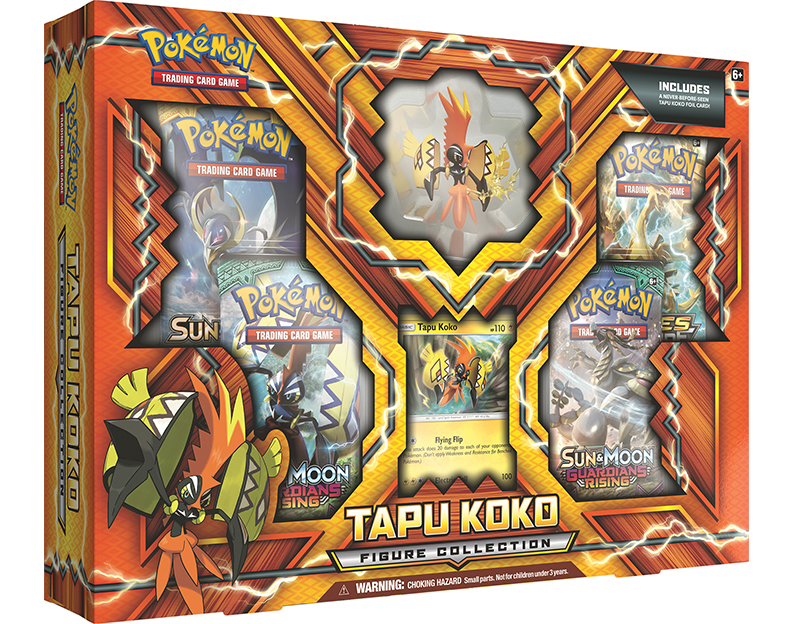 Pokemon TCG Tapu Koko Figure Collection image