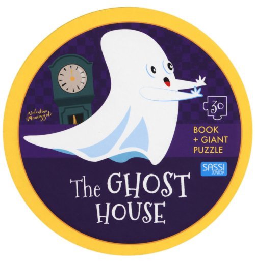 Sassi: Book & Giant Puzzle - The Ghost House by Valentina Manuzzato image