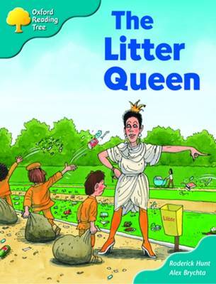 Oxford Reading Tree: Stage 9: Storybooks: the Litter Queen image