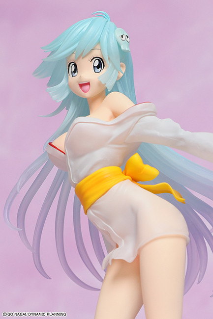 R18 Dororon Enma-Kun: 1/7 Princess Yukiko (Damaged Kimono Ver.) - PVC Figure image