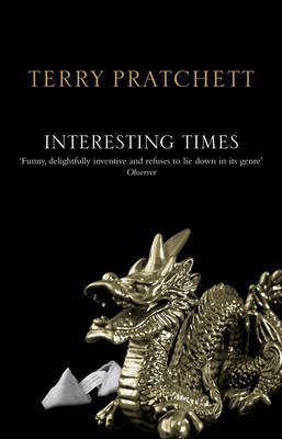 Interesting Times (Discworld - Rincewind / The Wizards) (black cover) image