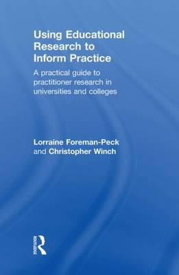 Using Educational Research to Inform Practice by Lorraine Foreman-Peck image