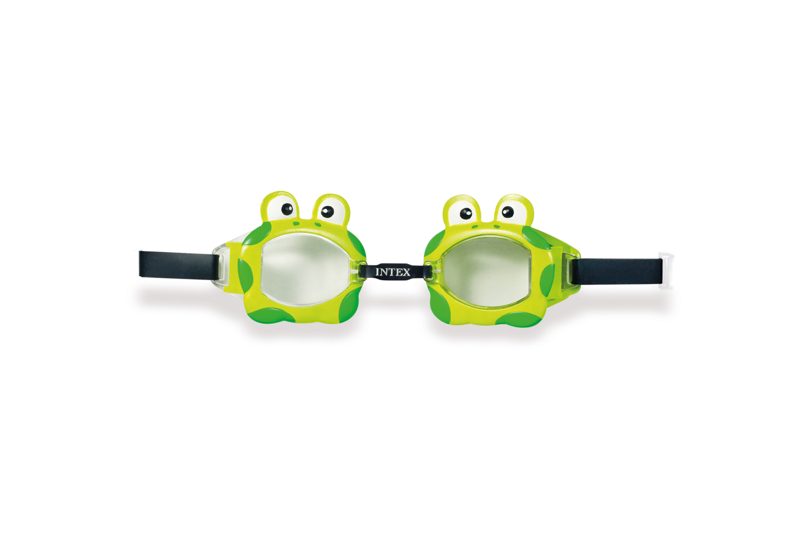 Intex: Fun Goggles - Green Frog image