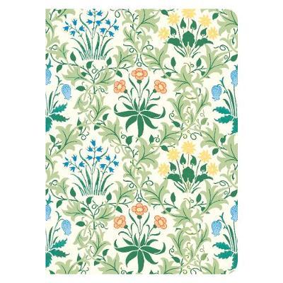 Journal: Handmade Embroidered - William Morris Celandine image