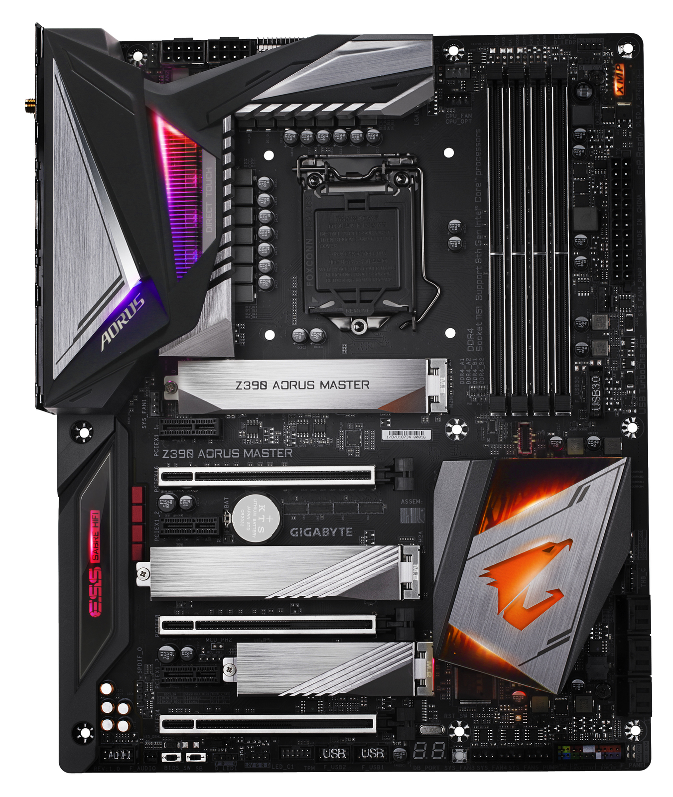 Gigabyte Z390 Aorus Master Motherboard image