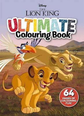 The Lion King: Ultimate Colouring image