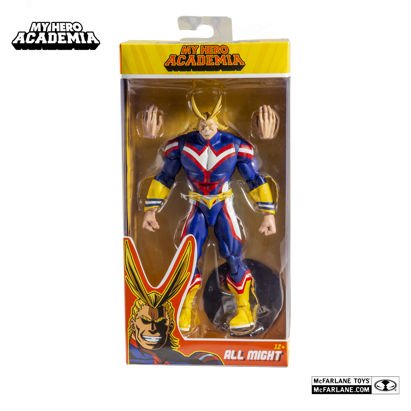 All Might - 7" Articulated Figure image