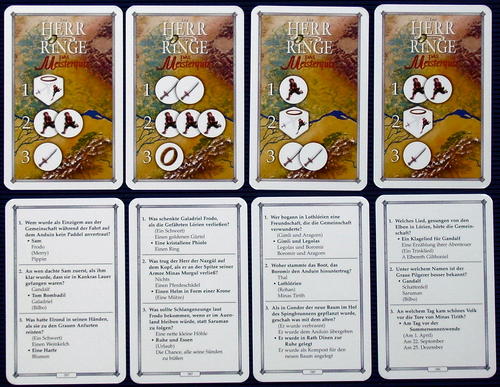 Lord of the Rings : Trivia Game image