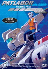 Patlabor 1 & 2 on DVD Patlabor 1 & 2 on DVD
