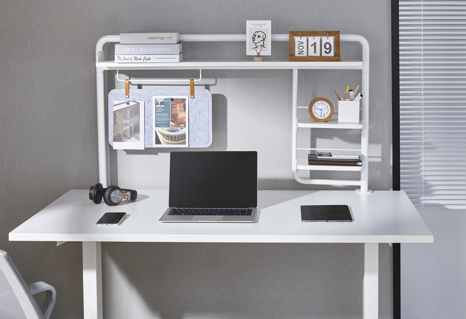 Buy ClampOn Desktop Shelf (for 1200mm Desktops) at Mighty Ape NZ