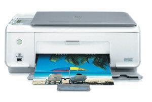 Hewlett-Packard Photosmart C3180 All-in-One Printer Easy and reliable photo printer. image
