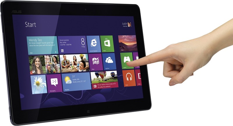 11.6" Asus VivoTab 64GB WiFi with Mobile Dock - Amethyst Grey