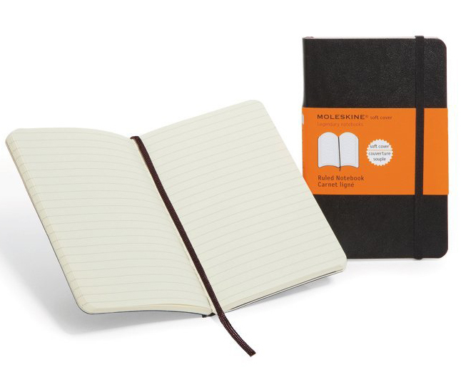 Buy Moleskine Ruled Notebook at Mighty Ape NZ