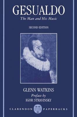 Gesualdo by Glenn Watkins image