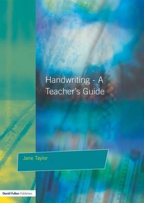 Handwriting by Jane Taylor image