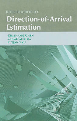 Introduction to Direction-of-Arrival Estimation by Zhizhang Chen image