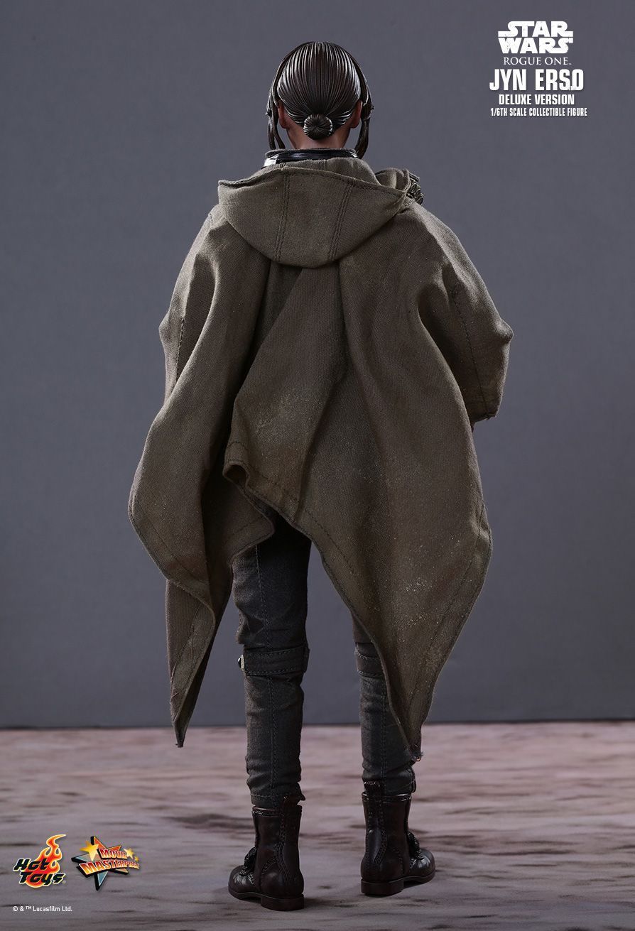 Star Wars: Rogue One - Jyn Erso (Deluxe Version) - 12" Scale Figure image
