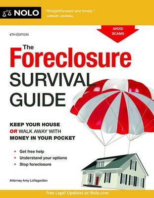 The Foreclosure Survival Guide by Amy Loftsgordon image