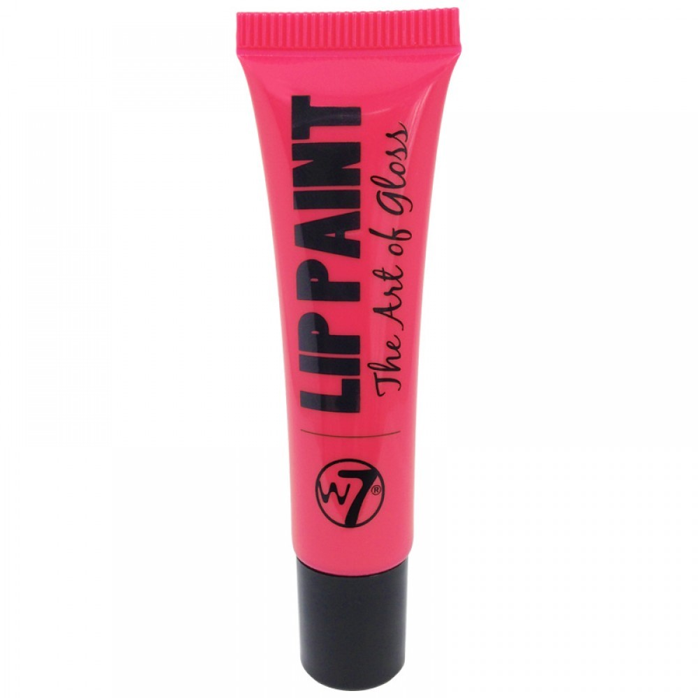W7 Lip Paint Lip Gloss (Queen of Hearts) image