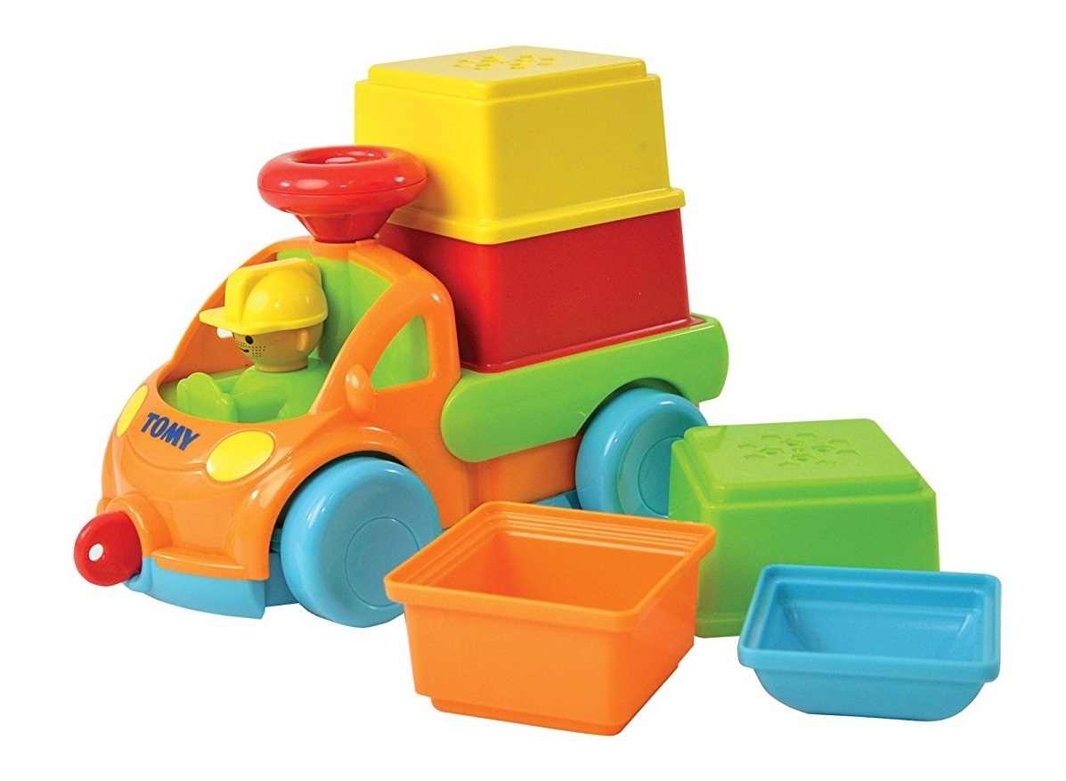 Tomy Toomies: Pack & Stack - Play Truck image