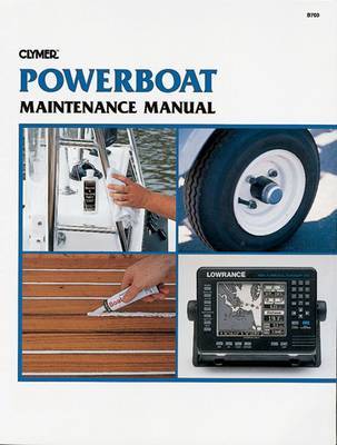 Powerboat Maintenance by Clymer Publications image