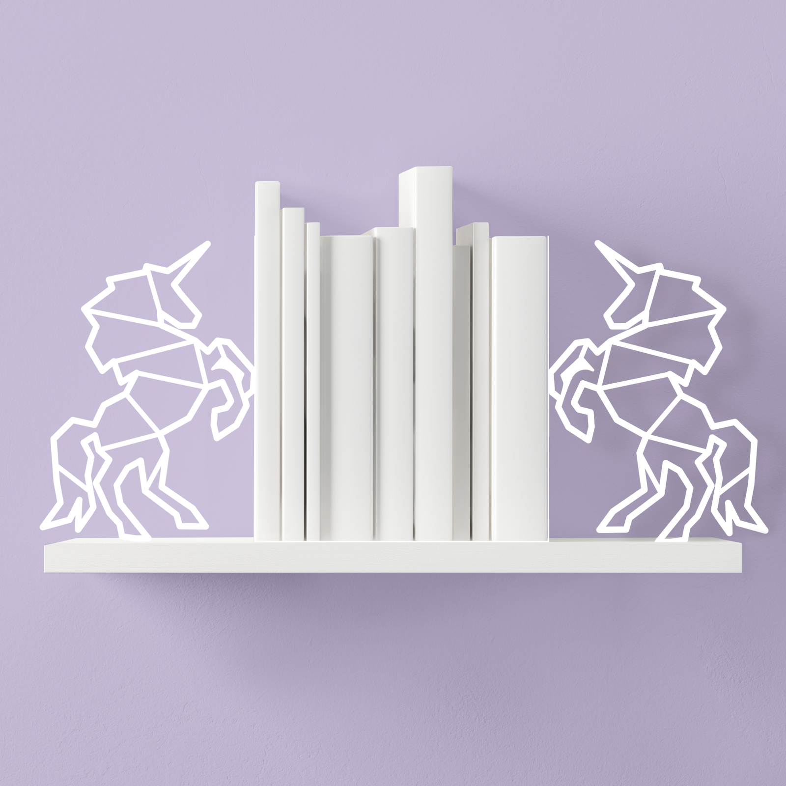 Mustard: Unicorn Bookends image