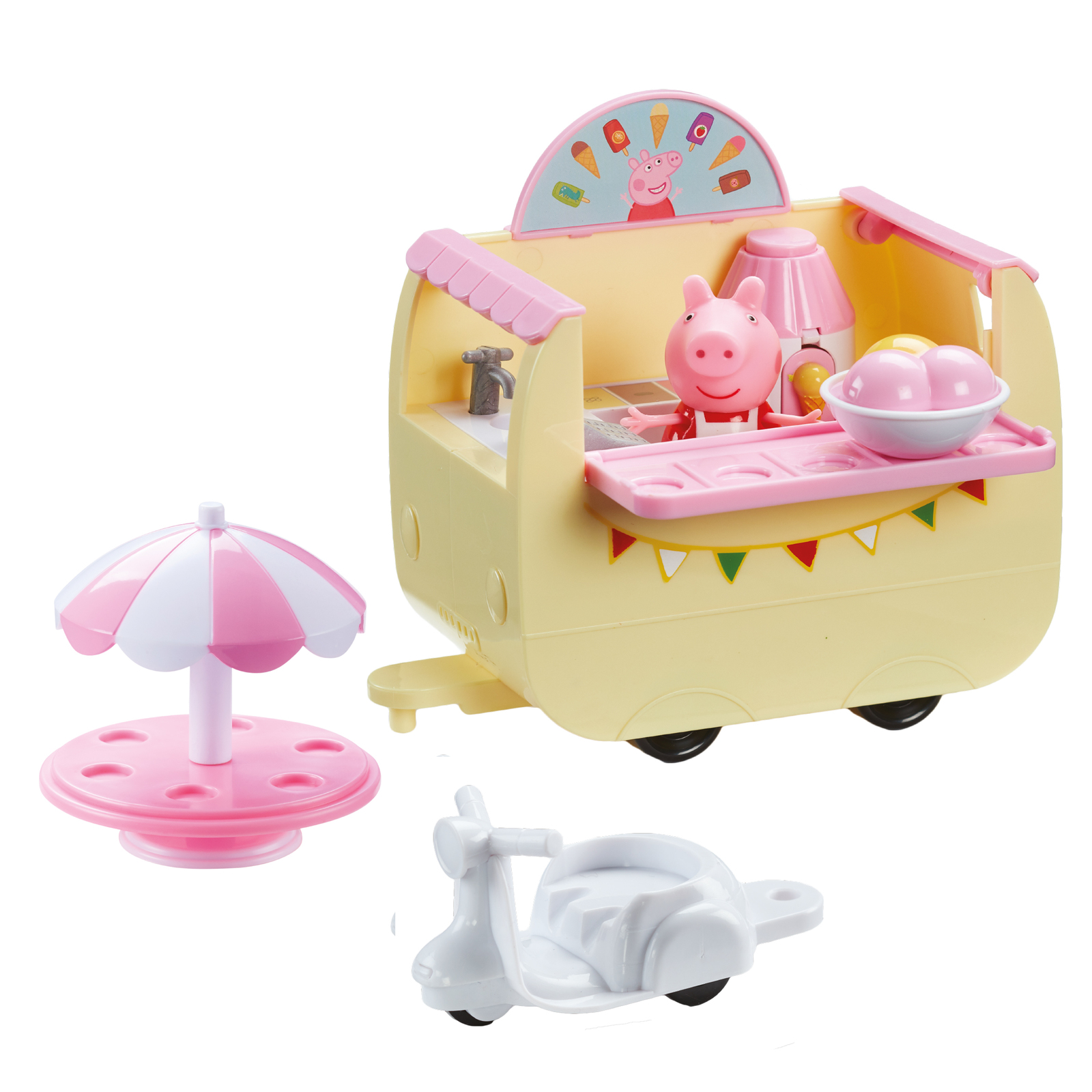 Buy Peppa Pig Ice Cream Van at Mighty Ape NZ