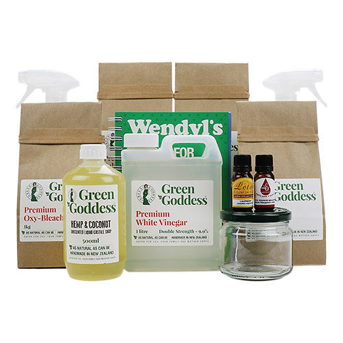 Wendyl's: All Natural Cleaning DIY Kit