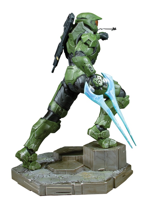 Master Chief with Grappleshot 10" Statuette at Mighty