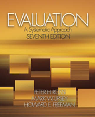 Evaluation by Peter H. Rossi image
